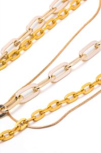 Triple-layer Necklace sold by Micas