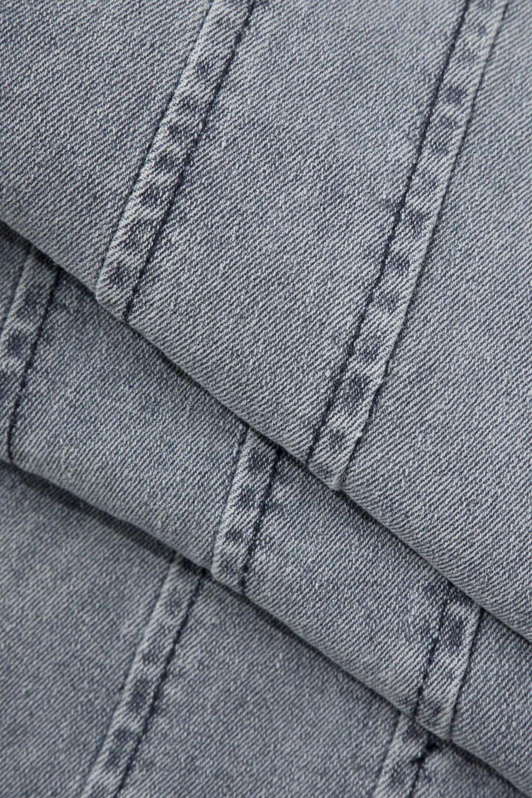 Denim Strapless Mini Dress sold by Micas product image thumbnail 5