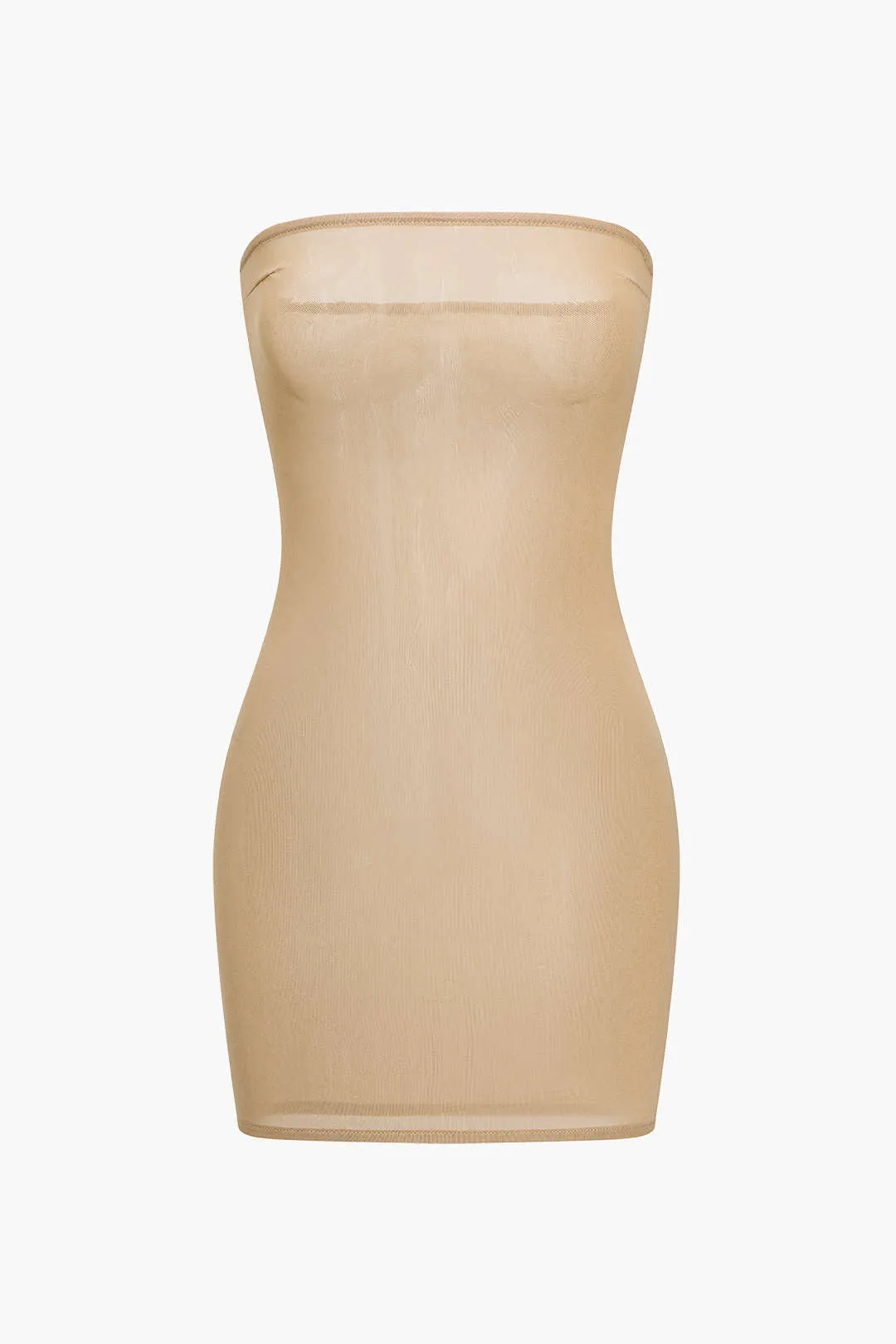 Solid Strapless Shapewear sold by Micas