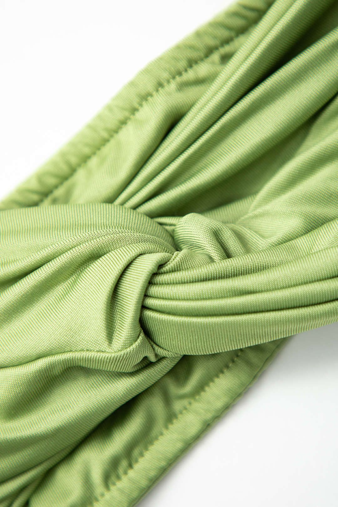 Solid Twist Tube Top And Shrug And Slit Maxi Skirt Set sold by Micas product image thumbnail 8