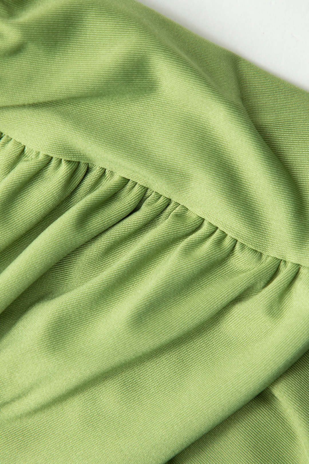 Solid Twist Tube Top And Shrug And Slit Maxi Skirt Set sold by Micas product image thumbnail 9