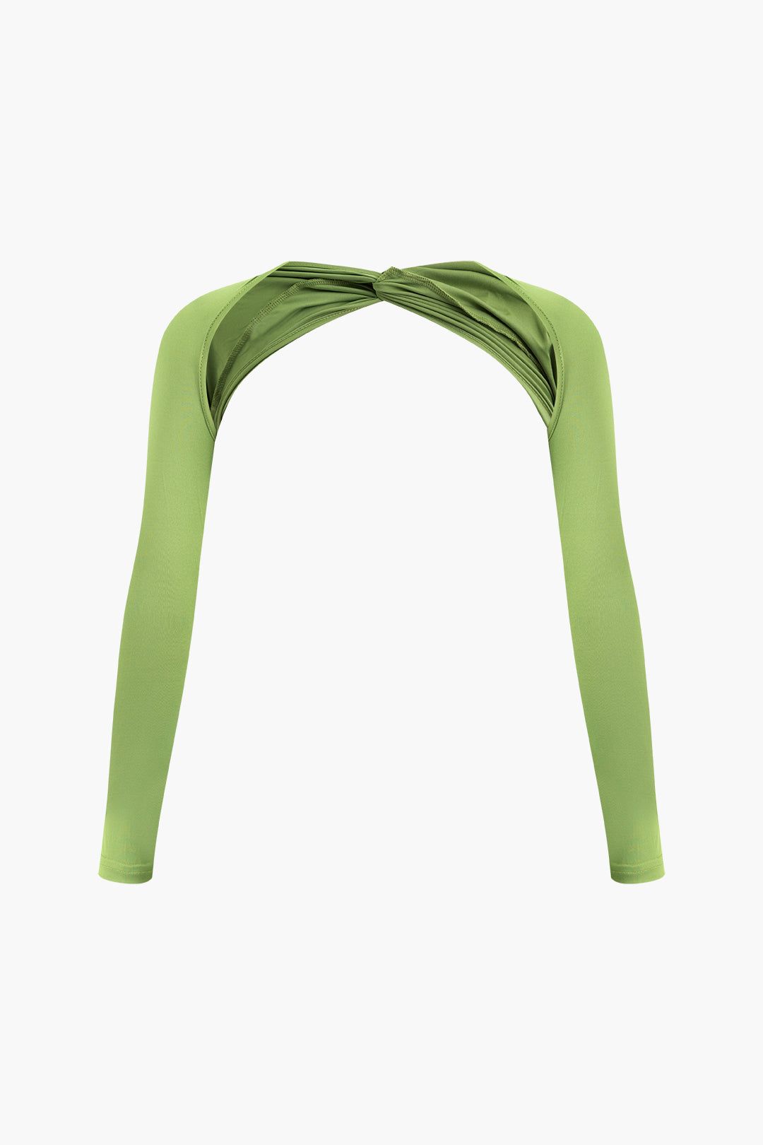 Solid Twist Tube Top And Shrug And Slit Maxi Skirt Set sold by Micas product image thumbnail 6