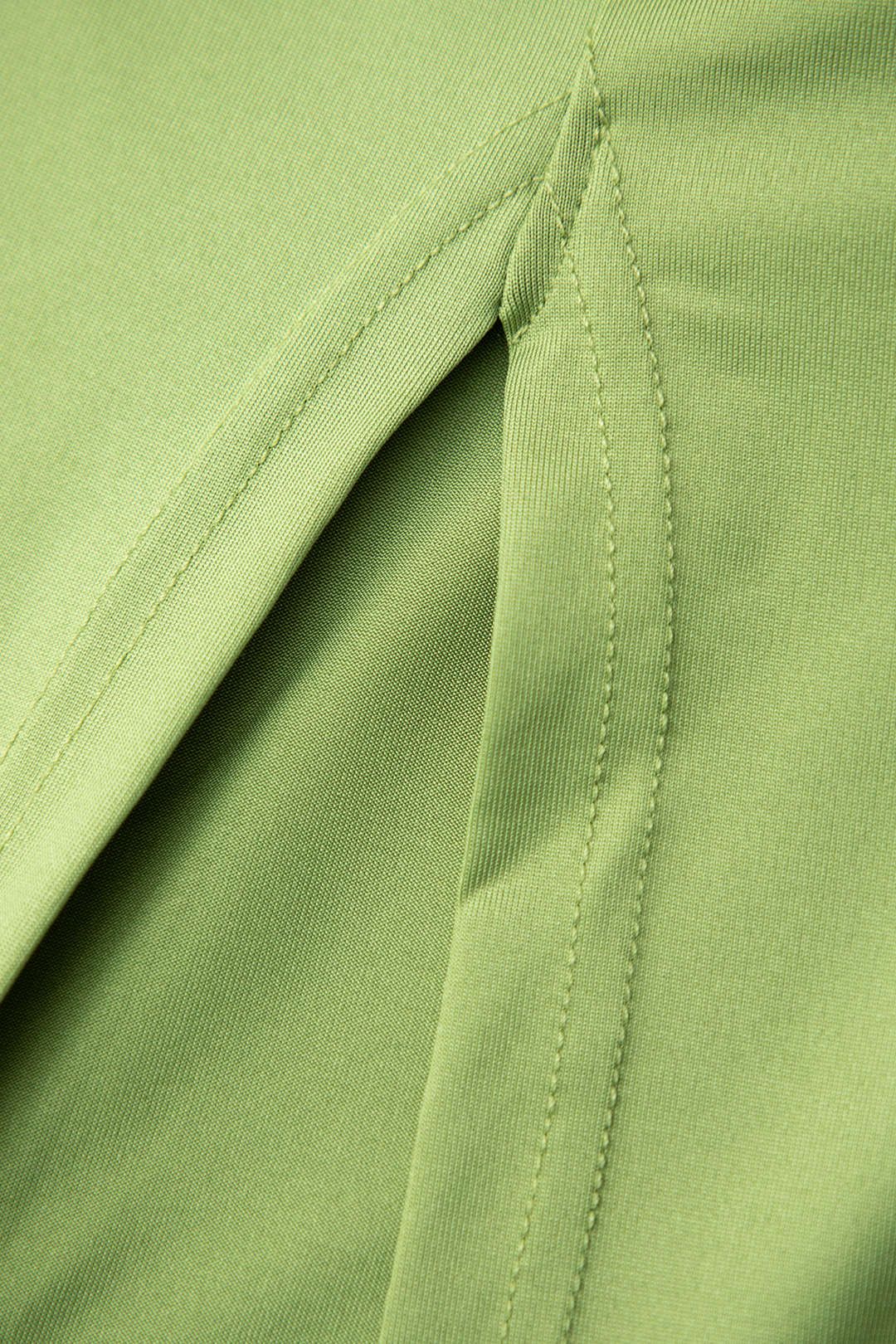 Solid Twist Tube Top And Shrug And Slit Maxi Skirt Set sold by Micas product image thumbnail 10