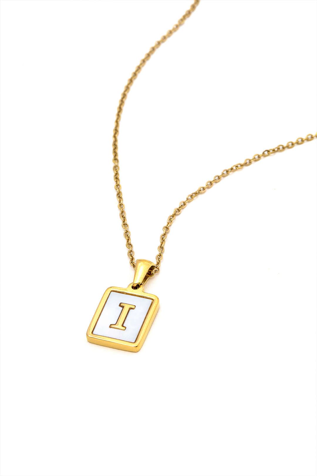 I Pendant Necklace sold by Micas product image thumbnail 3