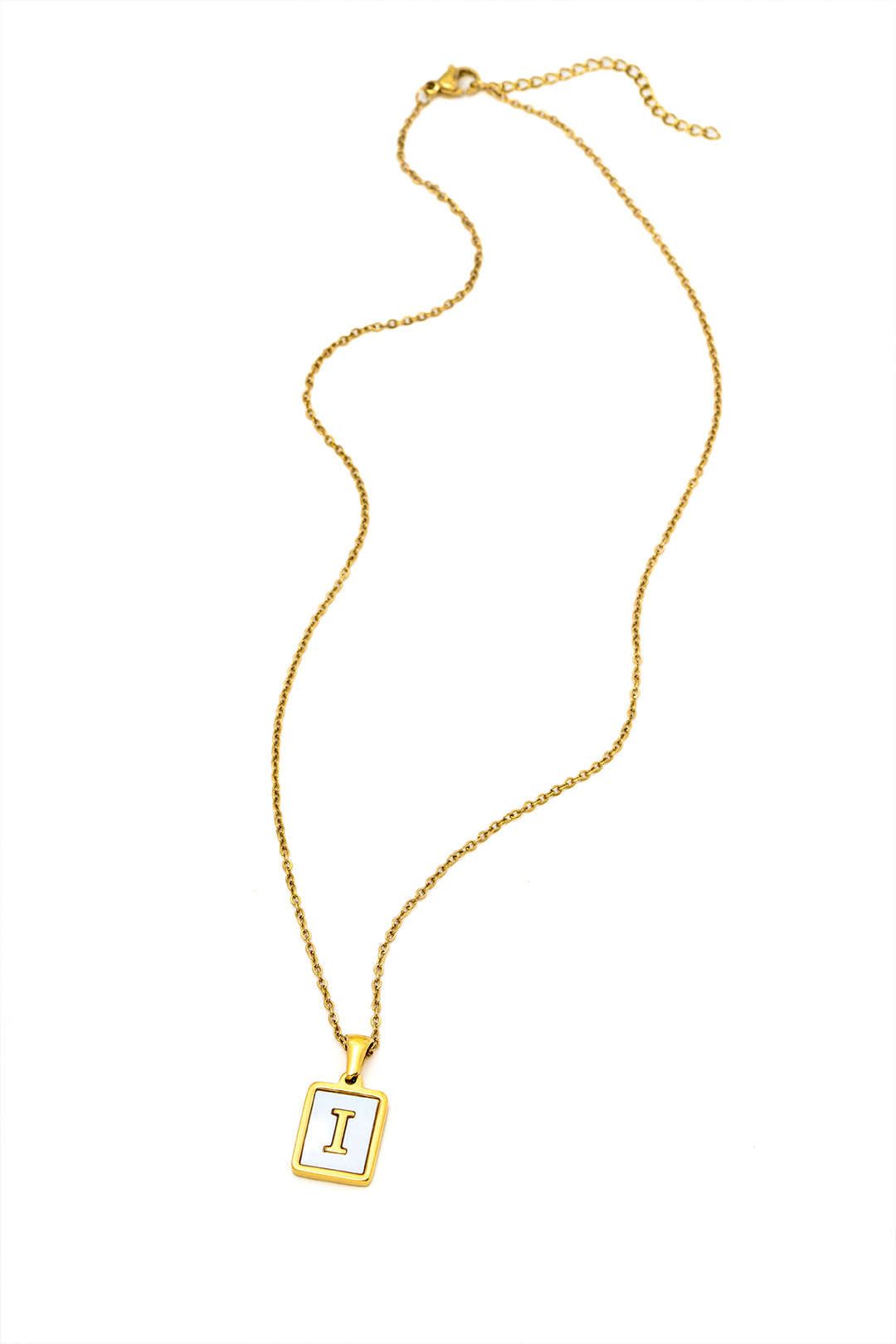 I Pendant Necklace sold by Micas product image thumbnail 2