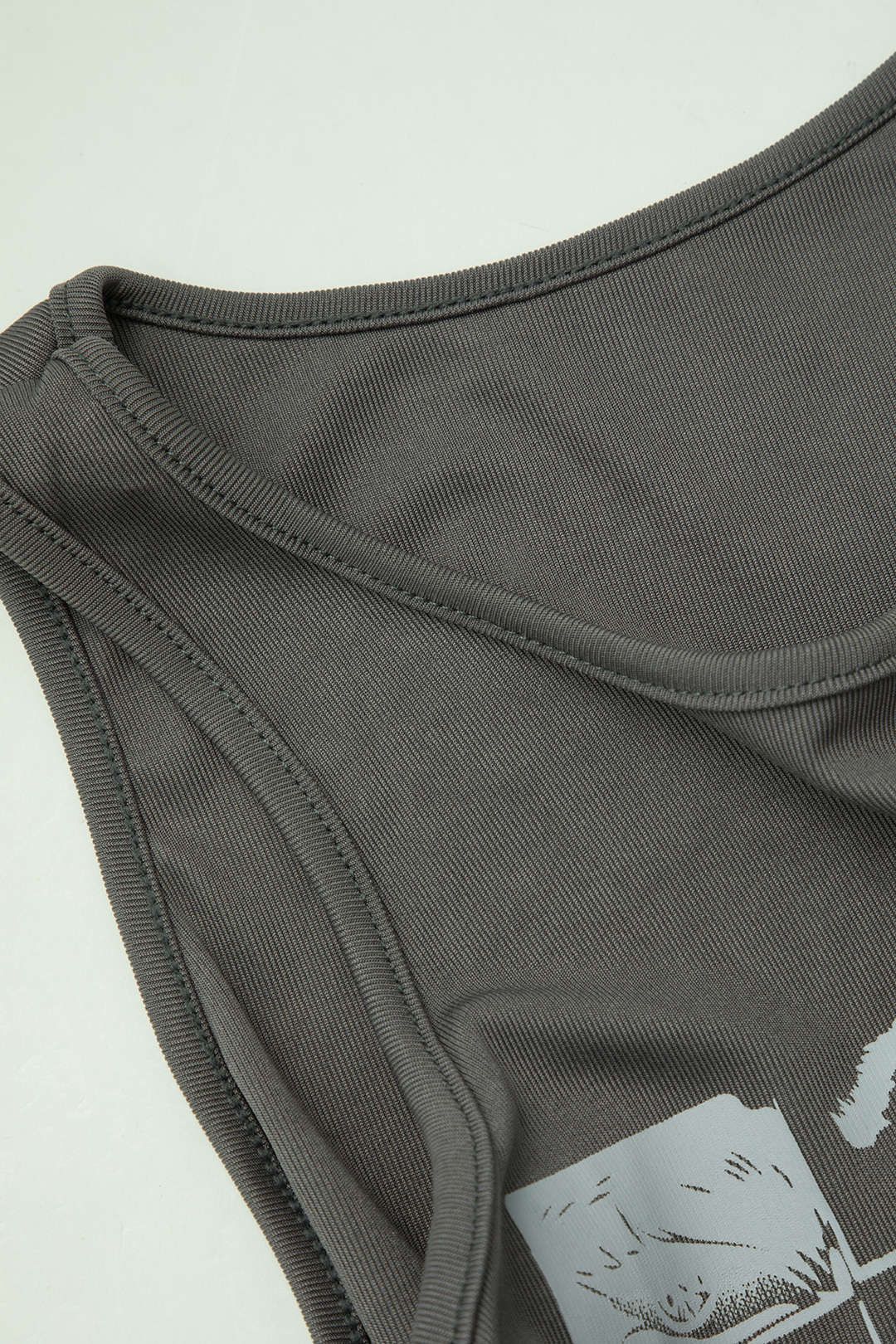 Eye Graphic Drawstring Tank Top sold by Micas product image thumbnail 4