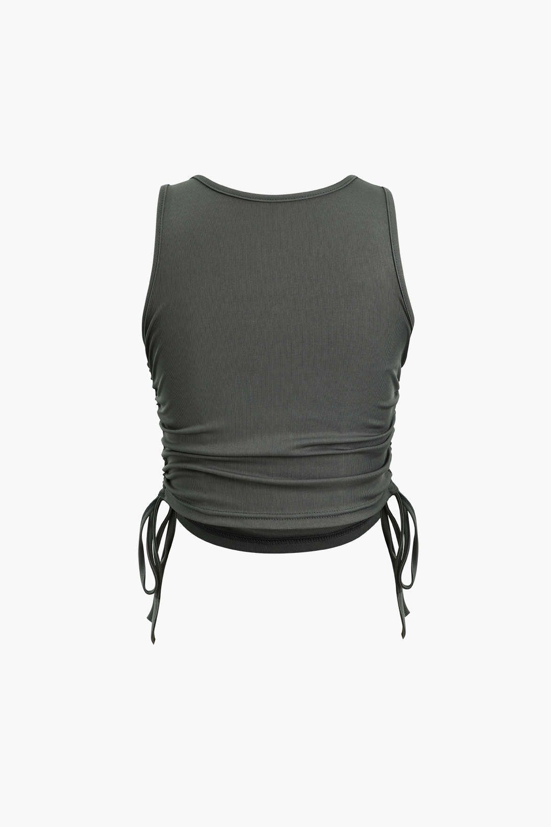 Eye Graphic Drawstring Tank Top sold by Micas product image thumbnail 2