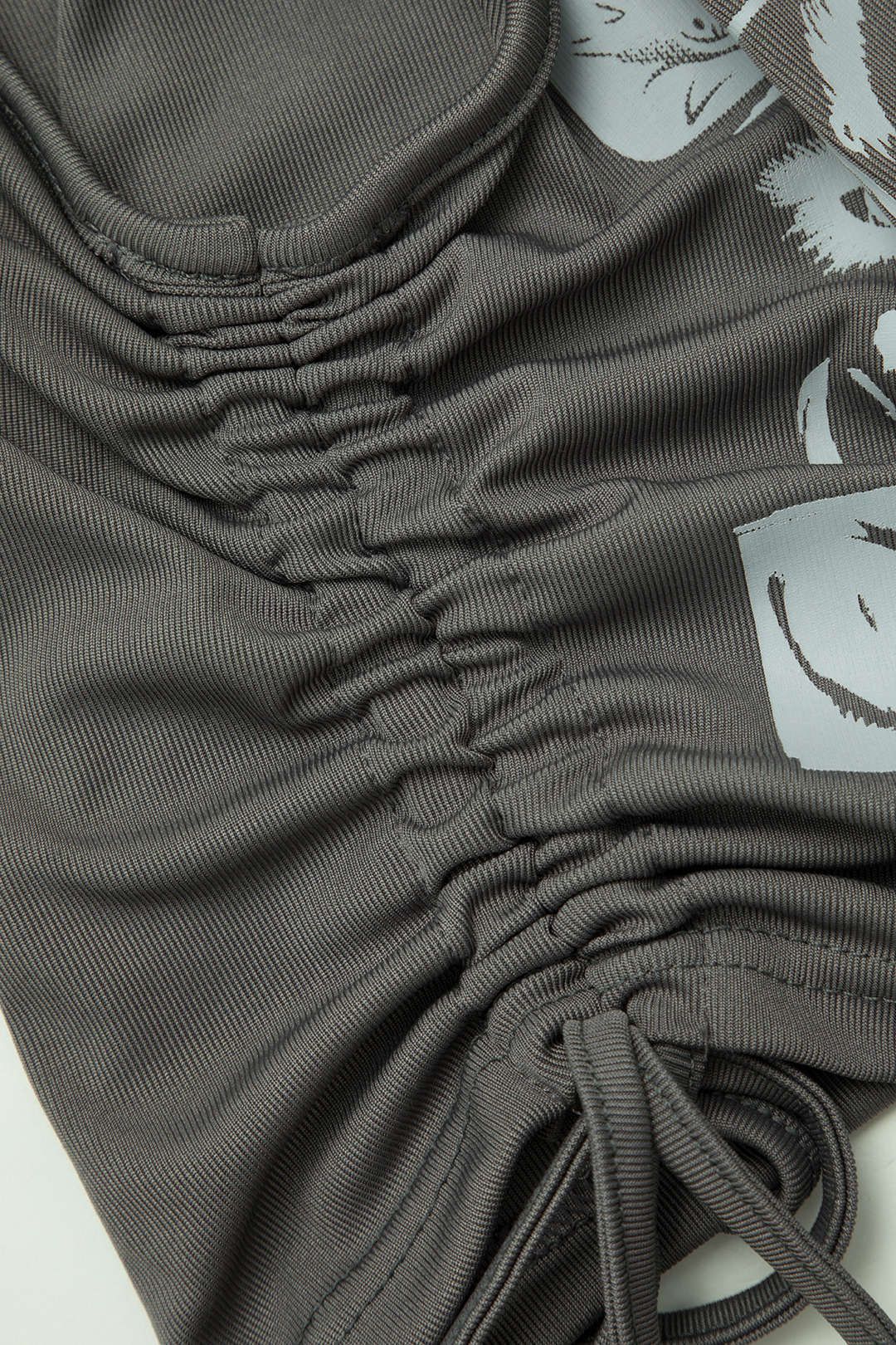 Eye Graphic Drawstring Tank Top sold by Micas product image thumbnail 6