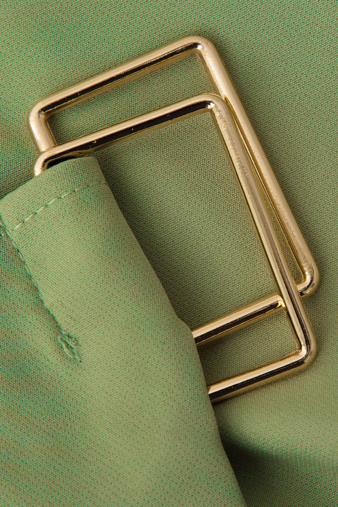 Flap Pocket Wrap Mini Skirt sold by Micas product image thumbnail 4