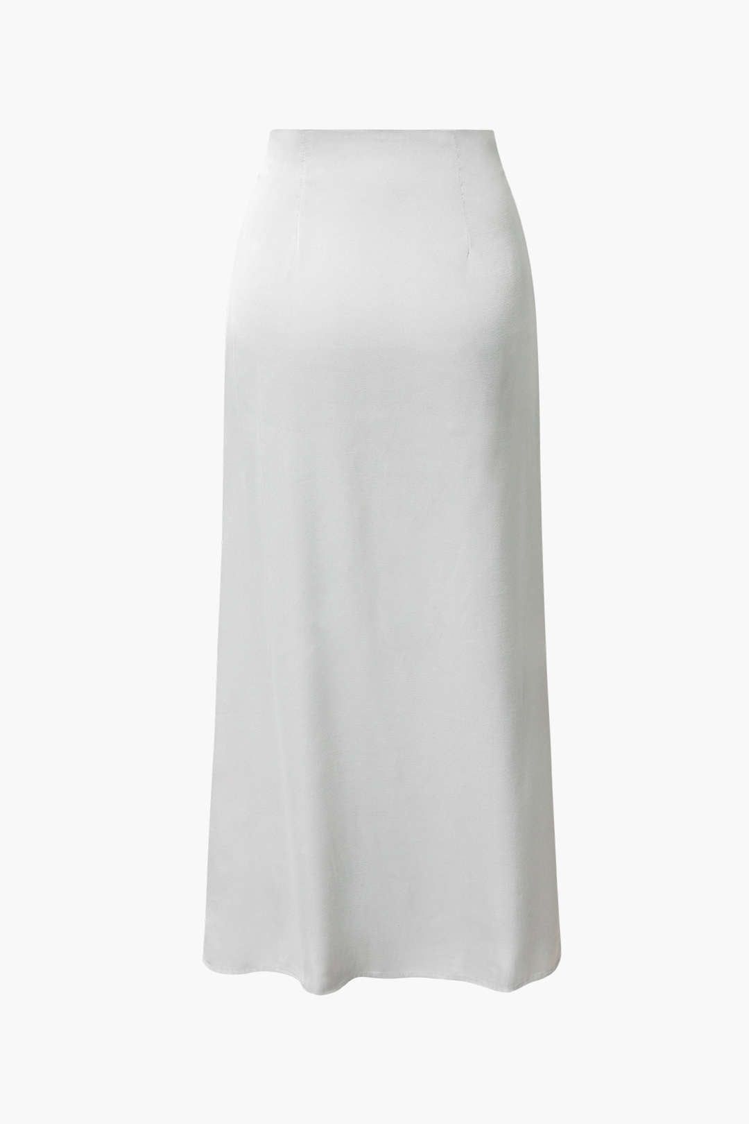 Satin Maxi Skirt sold by Micas product image thumbnail 2