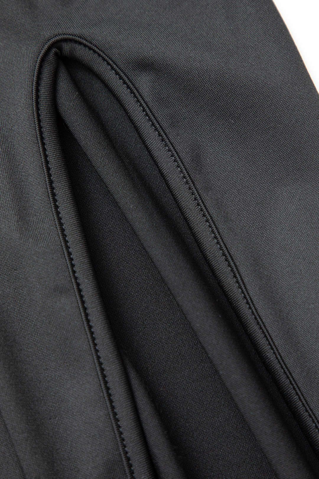 Solid Mock Neck Backless Slit Maxi Dress sold by Micas product image thumbnail 6