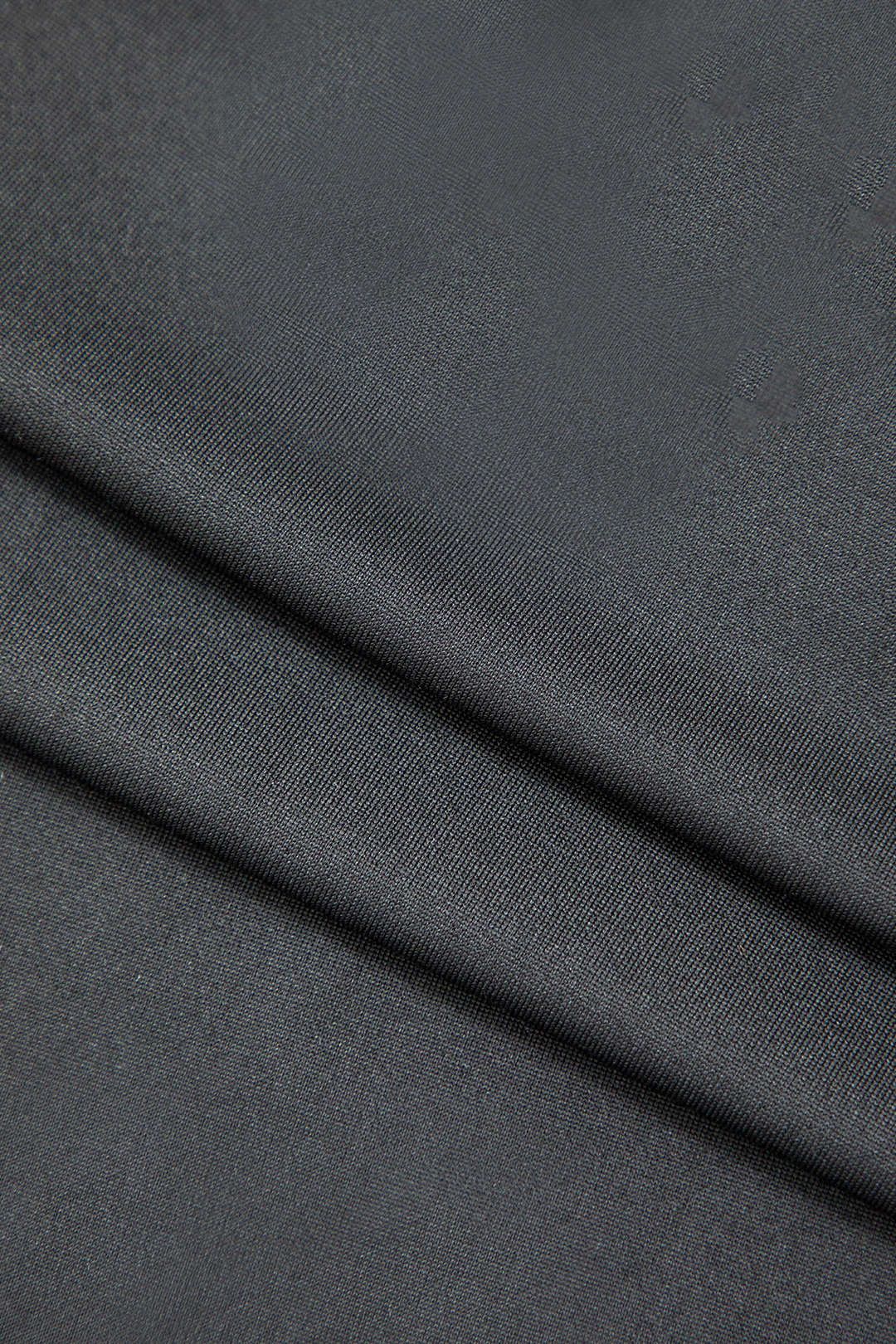 Solid Mock Neck Backless Slit Maxi Dress sold by Micas product image thumbnail 7