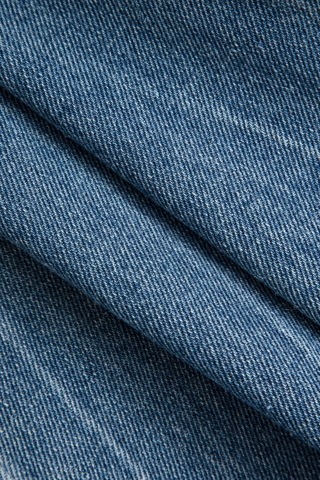 Solid Denim Ripped High-Waisted Jeans sold by Micas product image thumbnail 4