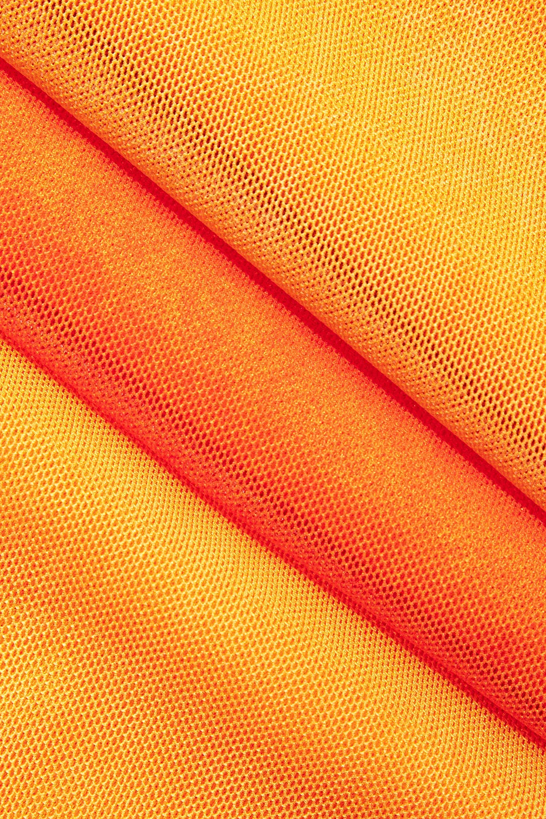 Tie Dye Ruched Mesh Spaghetti Strap Midi Dress sold by Micas product image thumbnail 4