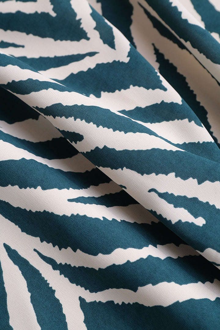 Zebra Tie Front Cami Top sold by Micas product image thumbnail 3