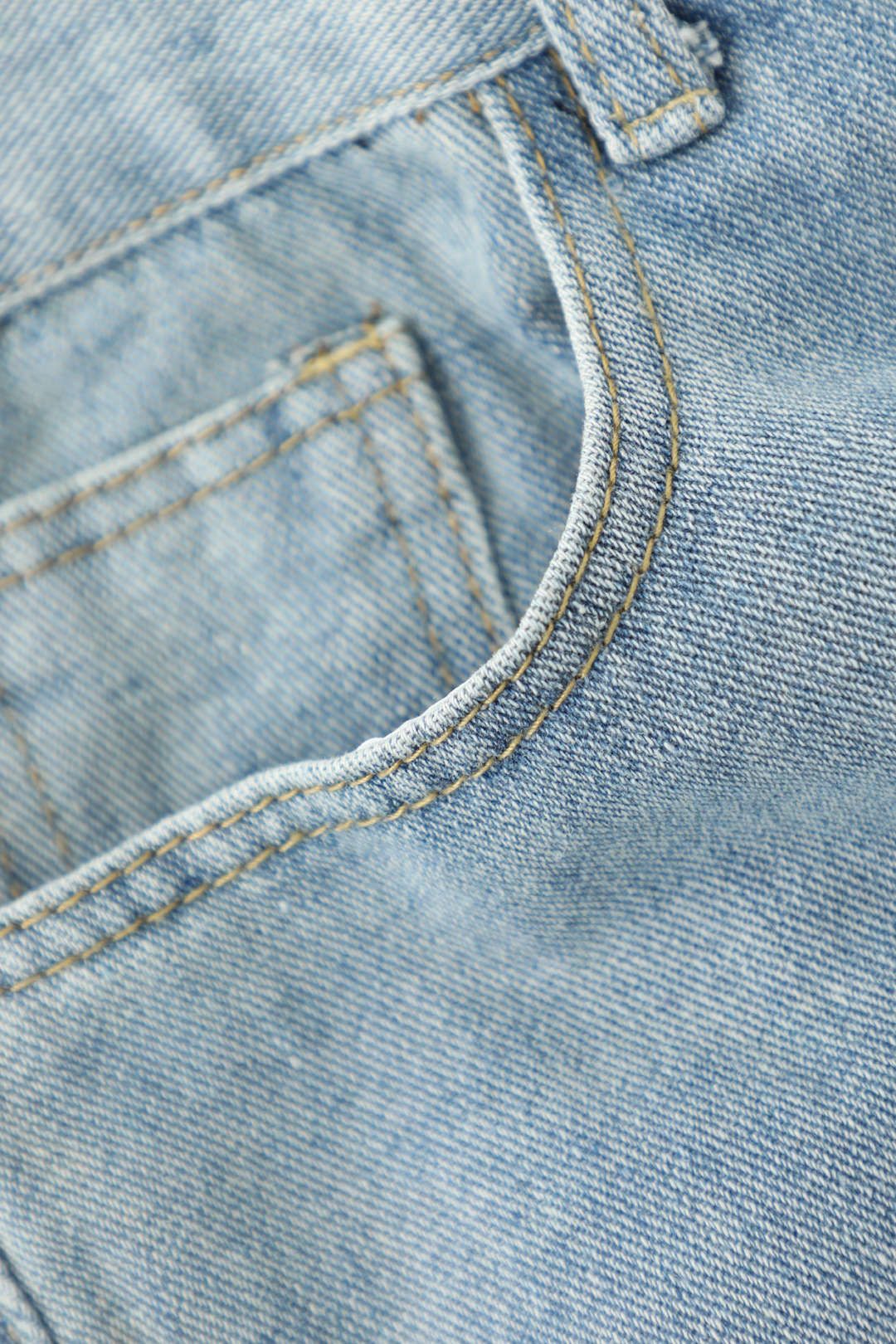 Distressed Destroyed Straight Jeans sold by Micas product image thumbnail 5