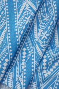 Printed V-neck Halter Mini Dress sold by Micas