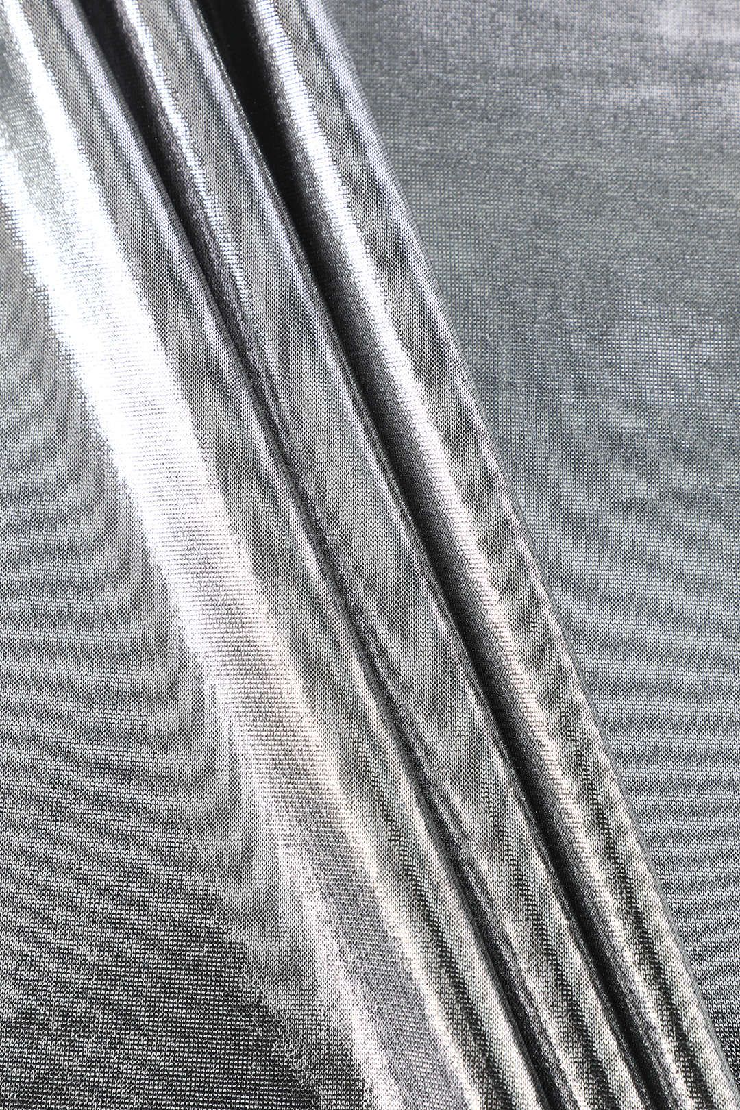 Metallic One Shoulder Bodycon Mini Dress sold by Micas product image thumbnail 4