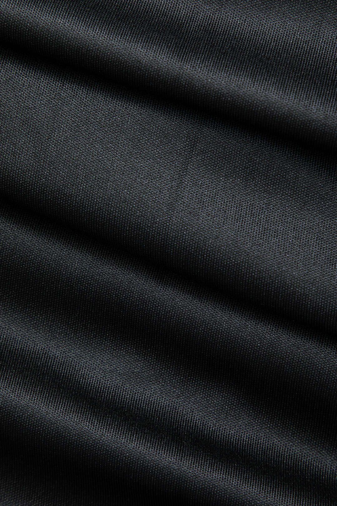 Contrast Denim Panel Zip Up Midi Skirt sold by Micas product image thumbnail 4