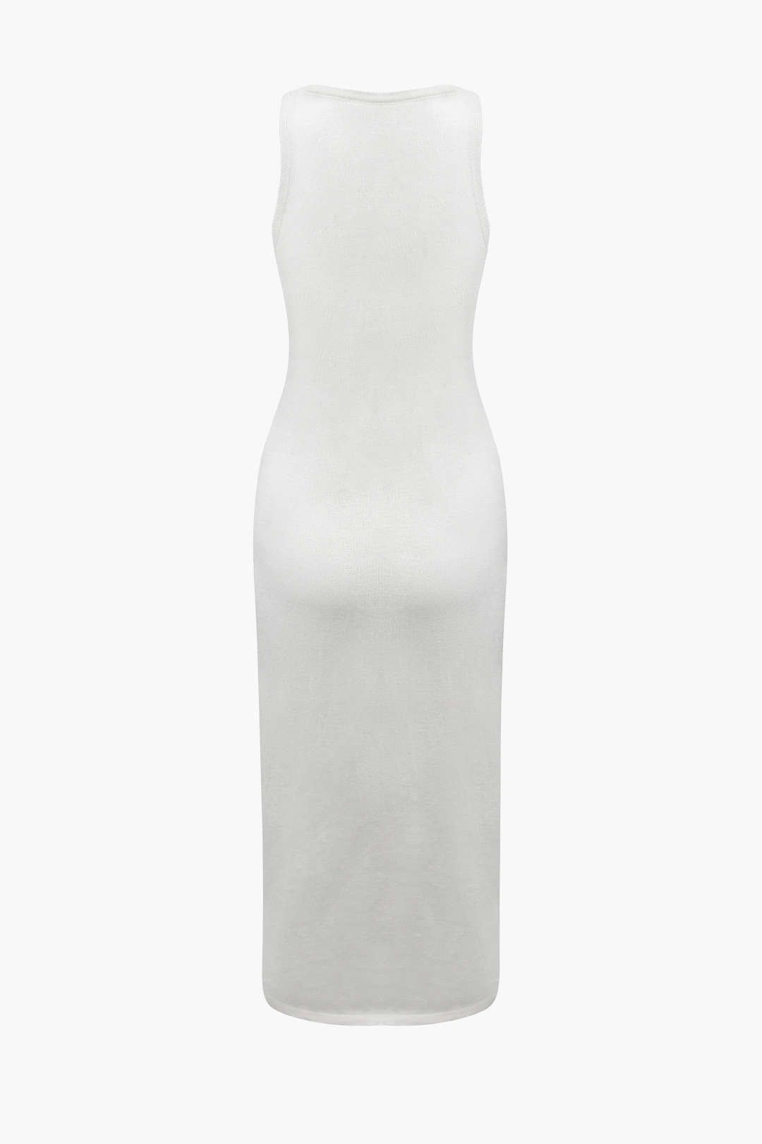 Knit Slit Sleeveless Midi Dress sold by Micas product image thumbnail 2