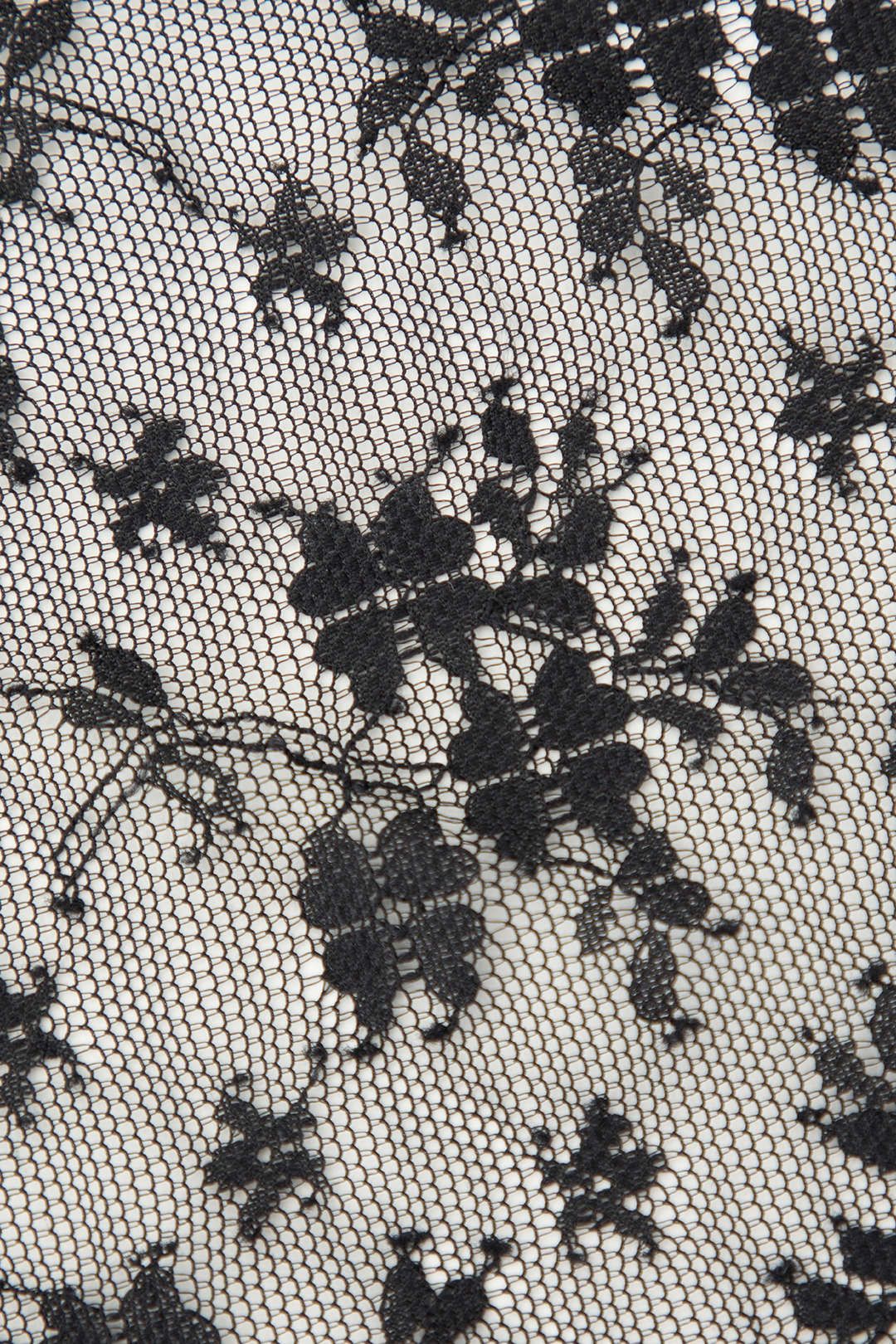 Floral Lace Backless T-shirt sold by Micas product image thumbnail 3