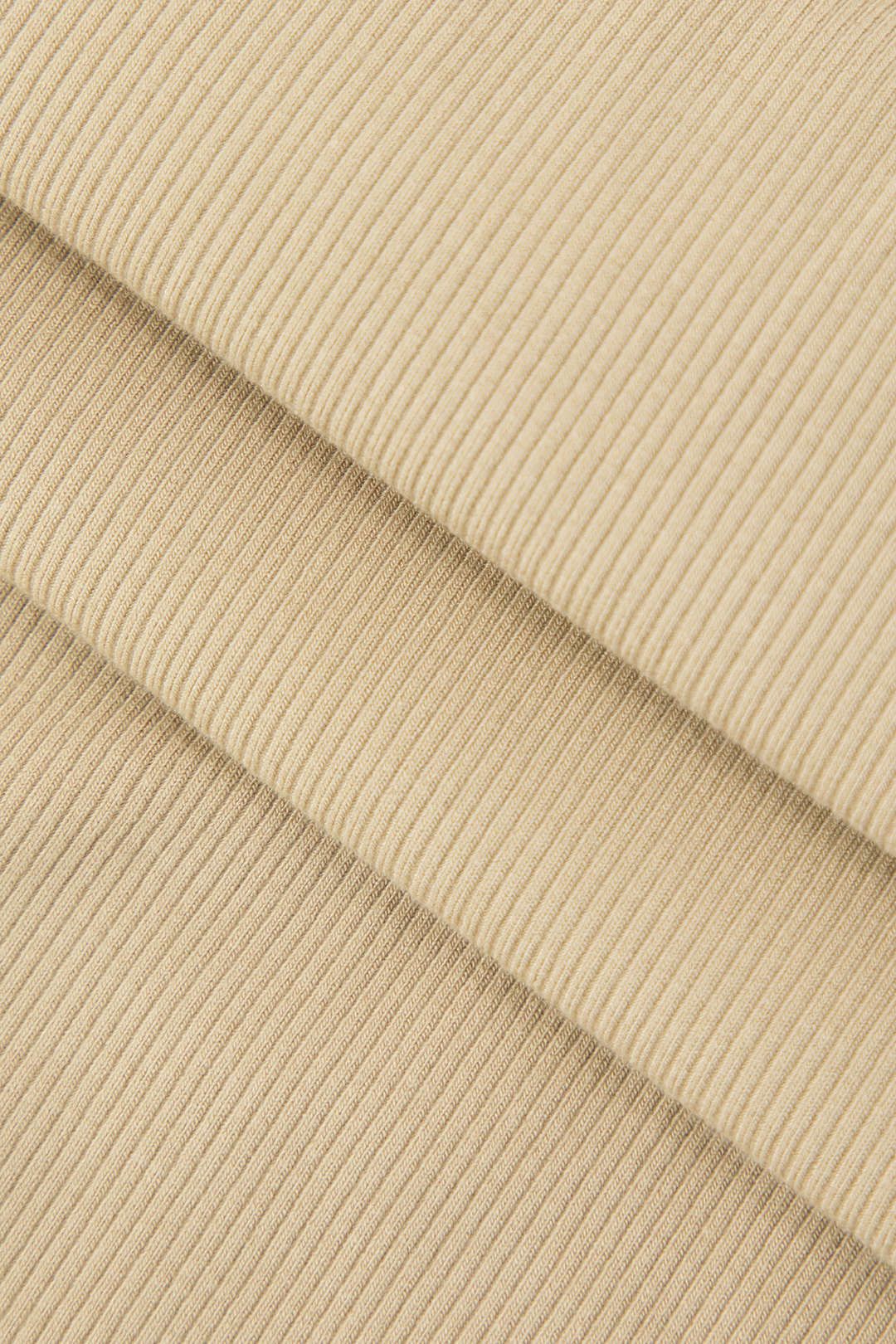 Square Neck Rib Knit Short Sleeve Bodysuit sold by Micas product image thumbnail 3