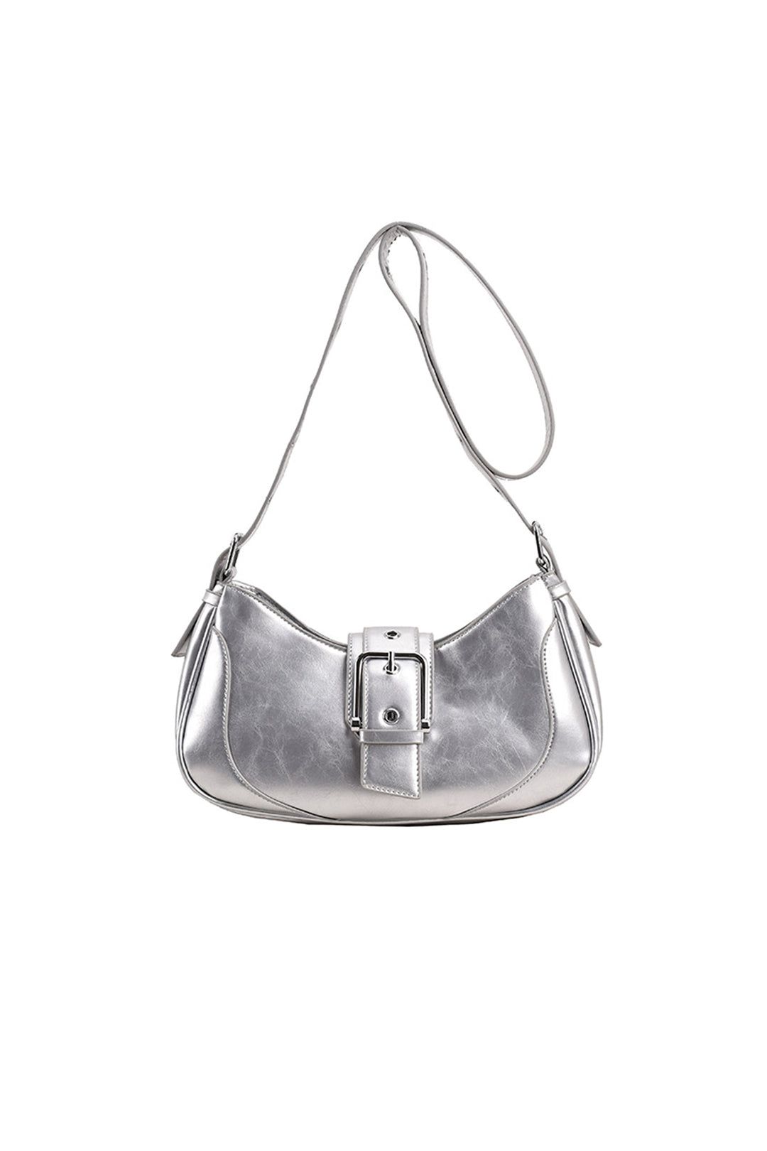 Metallic Zipped Cross-body Bag sold by Micas product image thumbnail 2