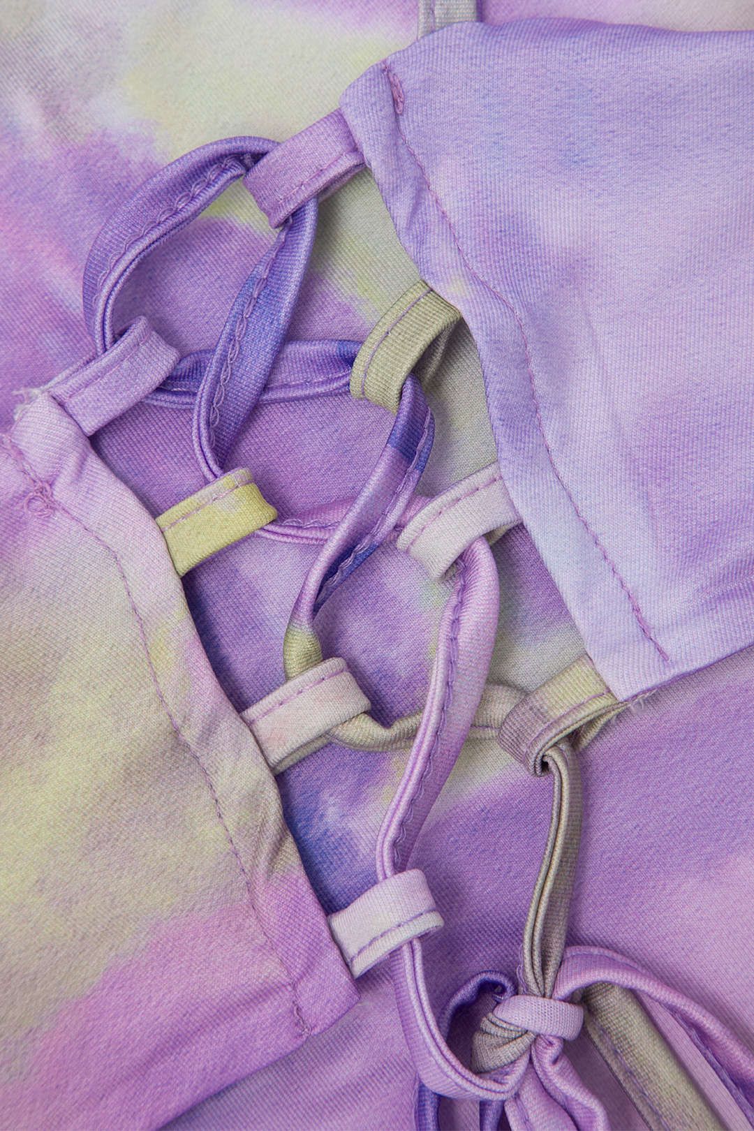 Tie Dye Cami Top And Slit Skirt Set sold by Micas product image thumbnail 7