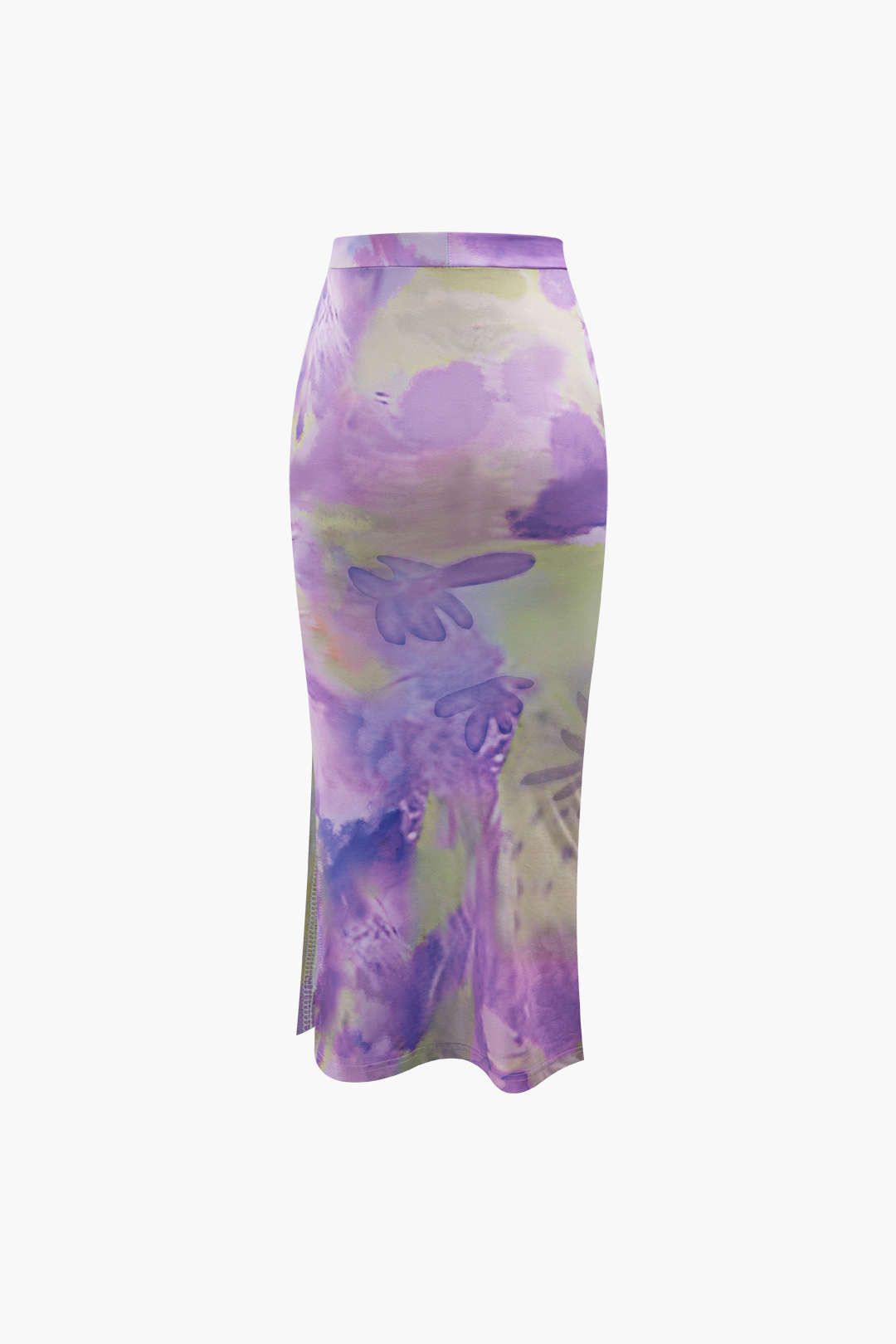 Tie Dye Cami Top And Slit Skirt Set sold by Micas product image thumbnail 5