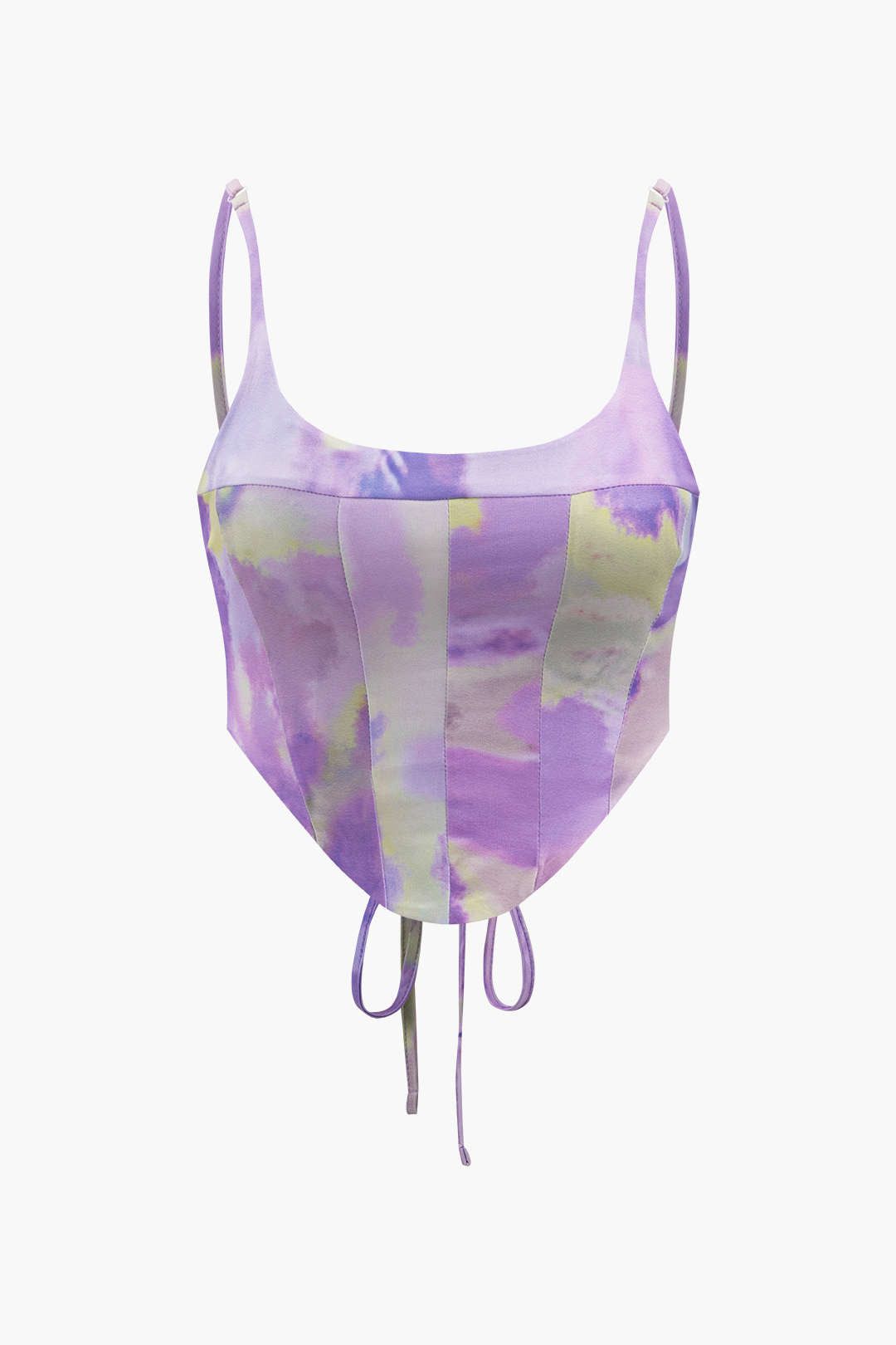 Tie Dye Cami Top And Slit Skirt Set sold by Micas product image thumbnail 2