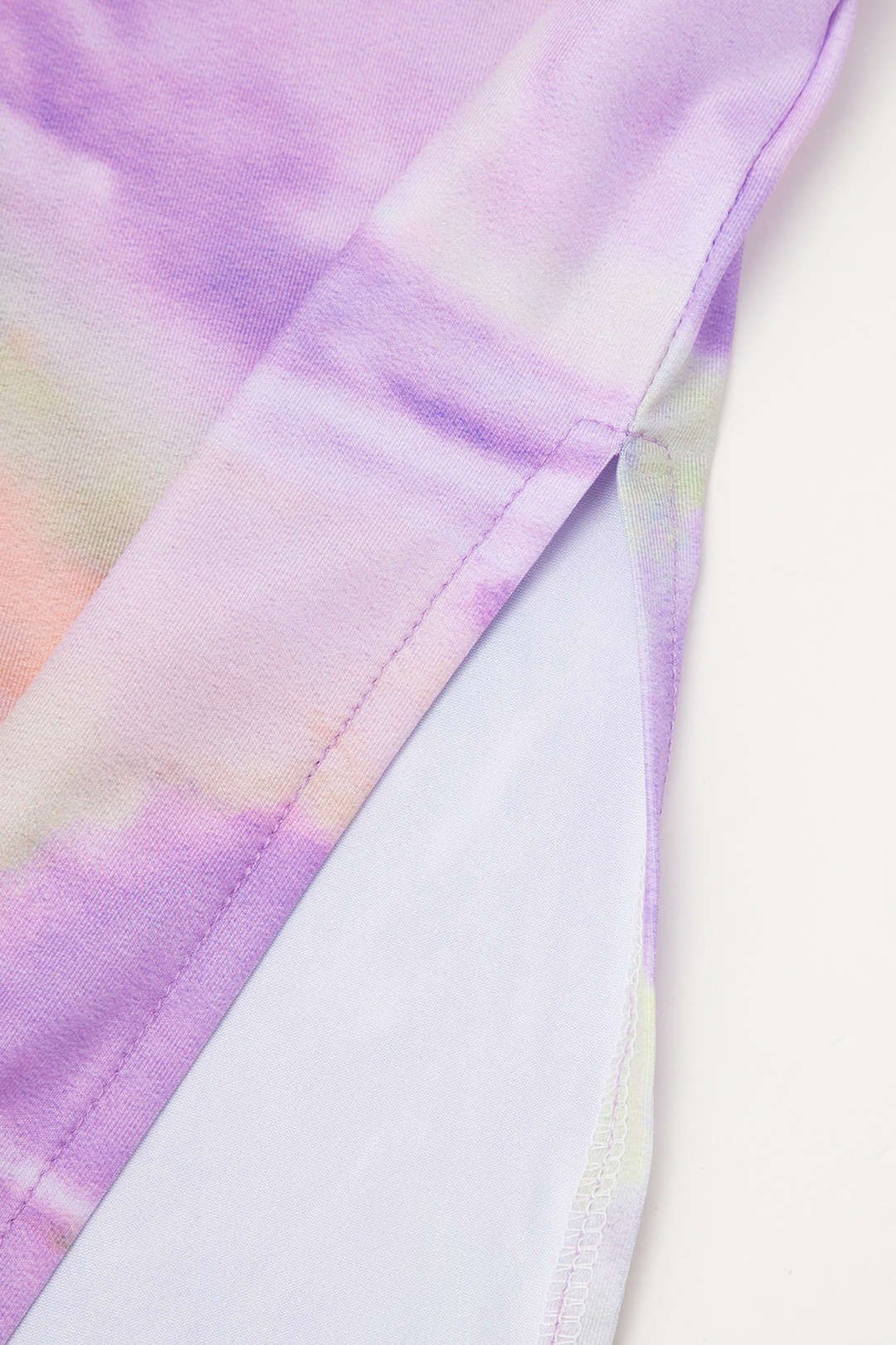 Tie Dye Cami Top And Slit Skirt Set sold by Micas product image thumbnail 9