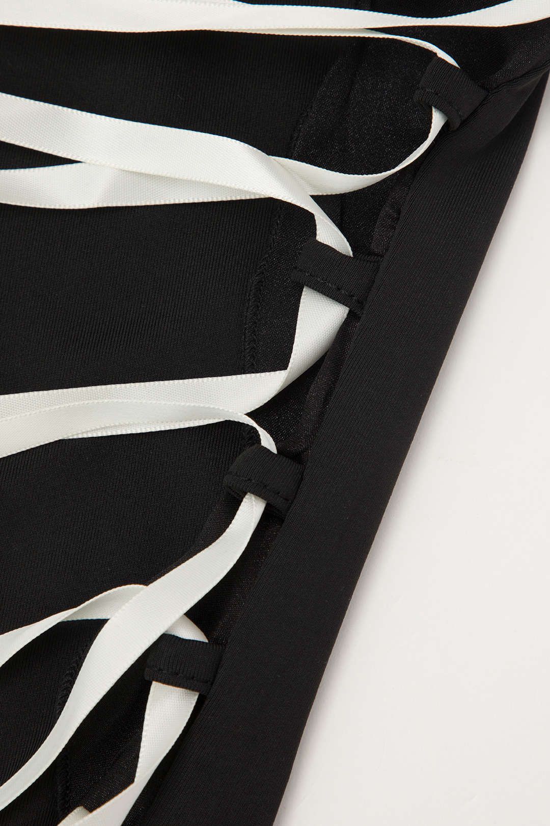 Bandage Ruffle Ribbon Tube Top sold by Micas product image thumbnail 3