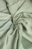 V-neck Twist Front Satin Jumpsuit sold by Micas