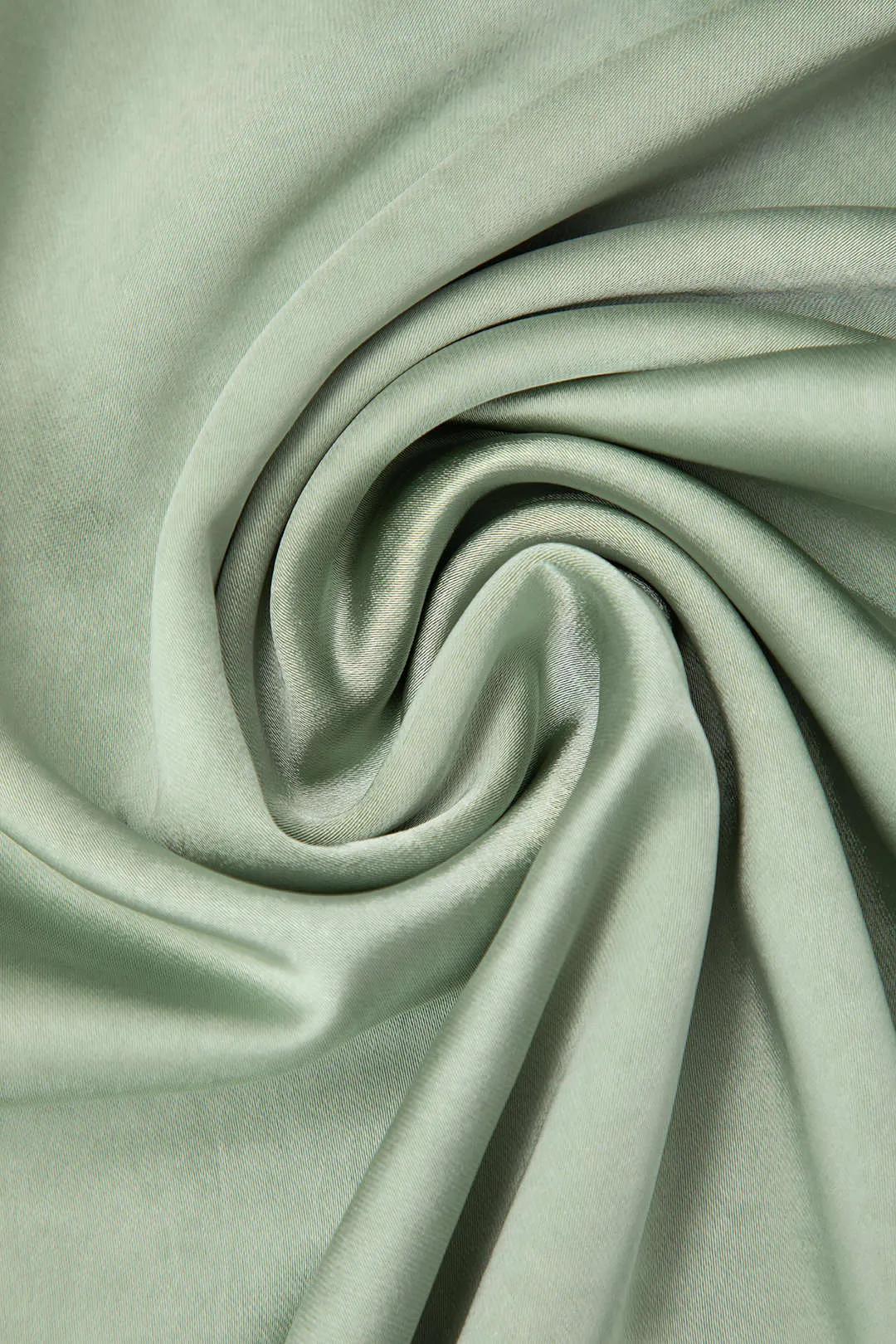 V-neck Twist Front Satin Jumpsuit sold by Micas product image thumbnail 4