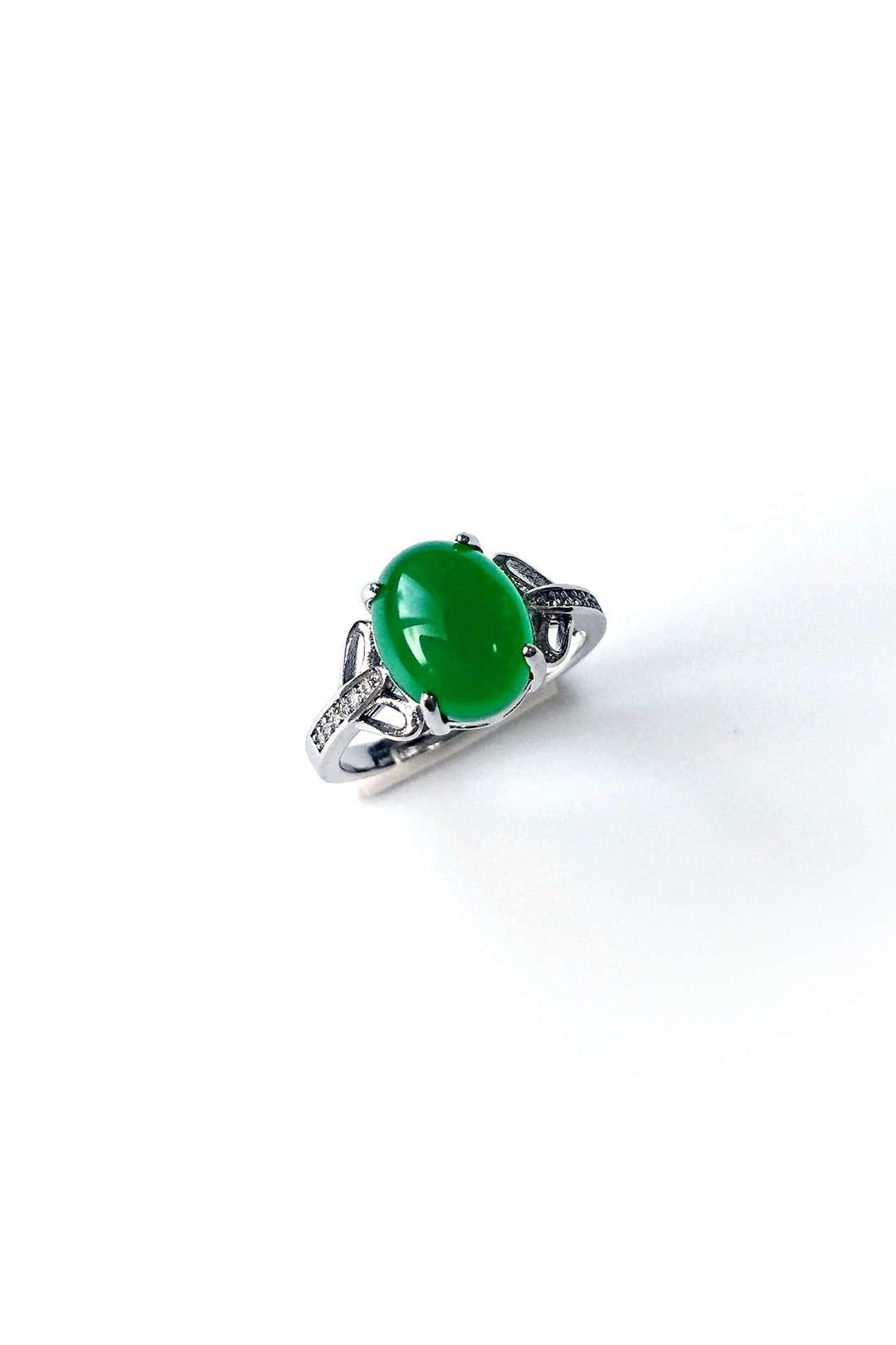 Emerald Stone Ring sold by Micas