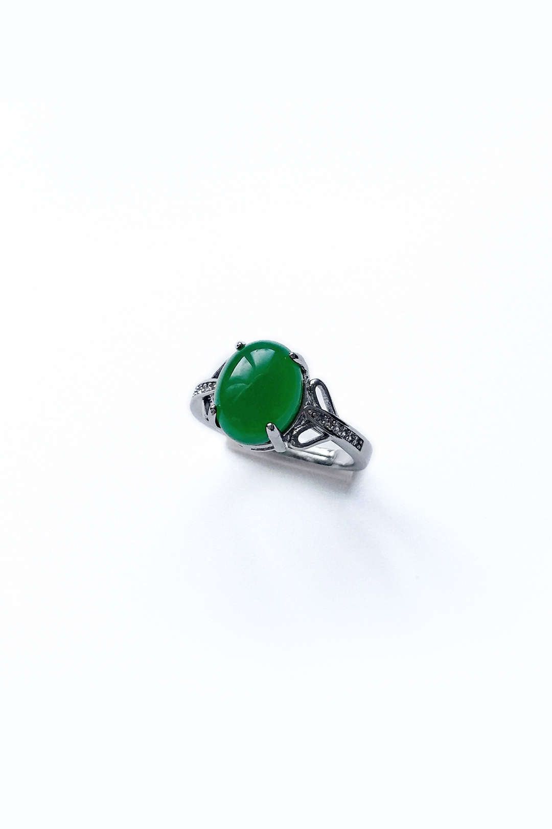 Emerald Stone Ring sold by Micas product image thumbnail 2