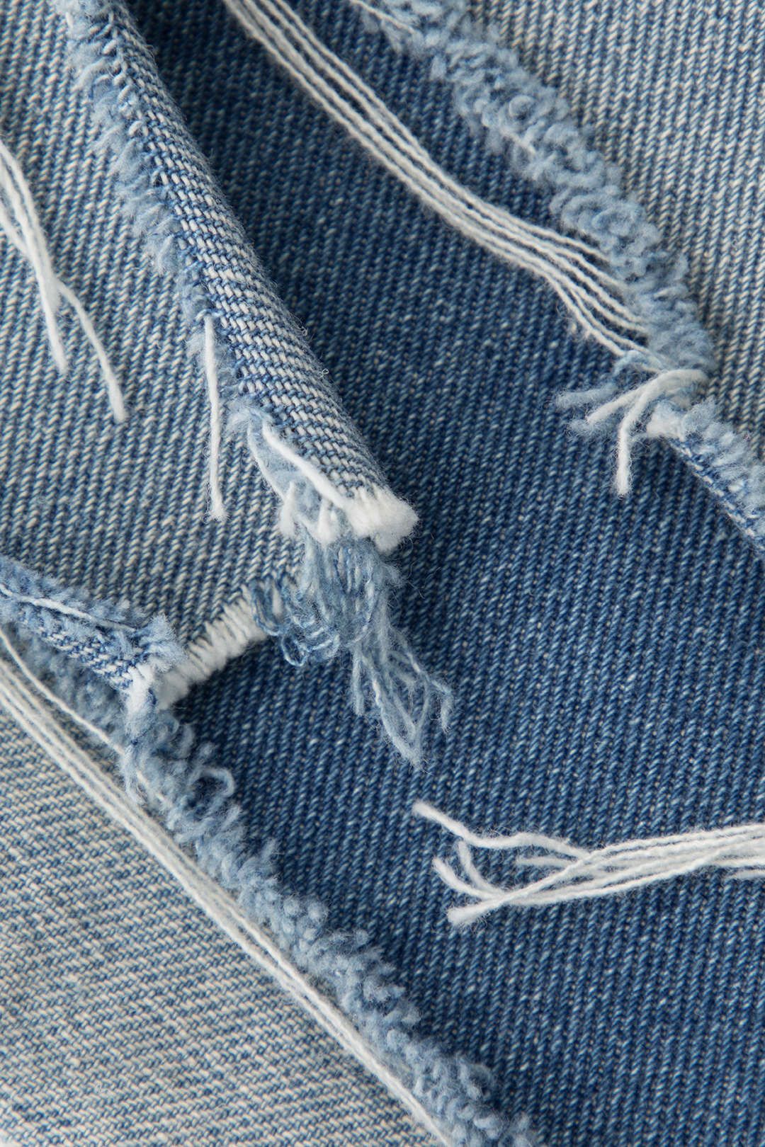 Frayed Denim Shorts sold by Micas product image thumbnail 4