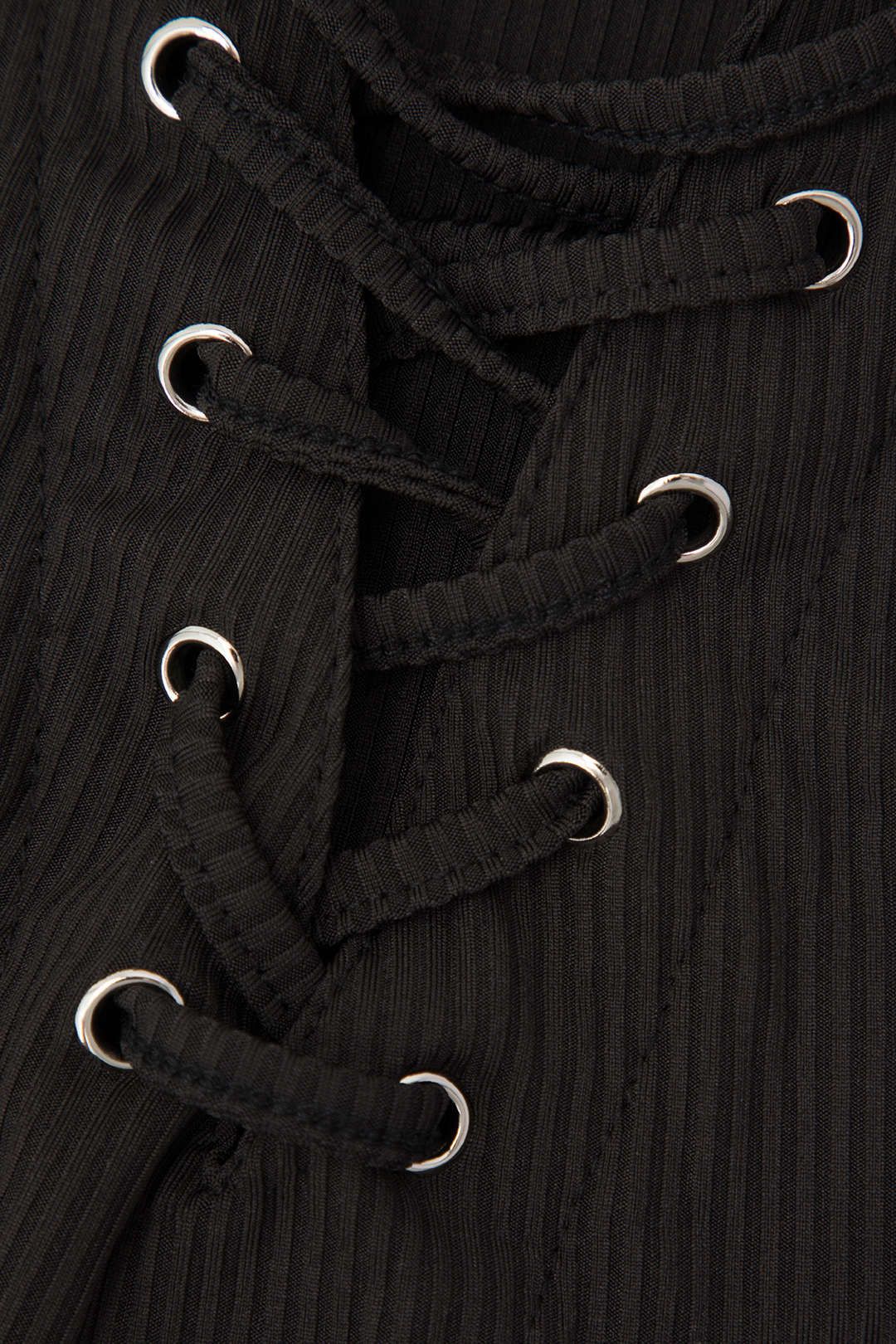 Lace-up Tank Top sold by Micas product image thumbnail 5