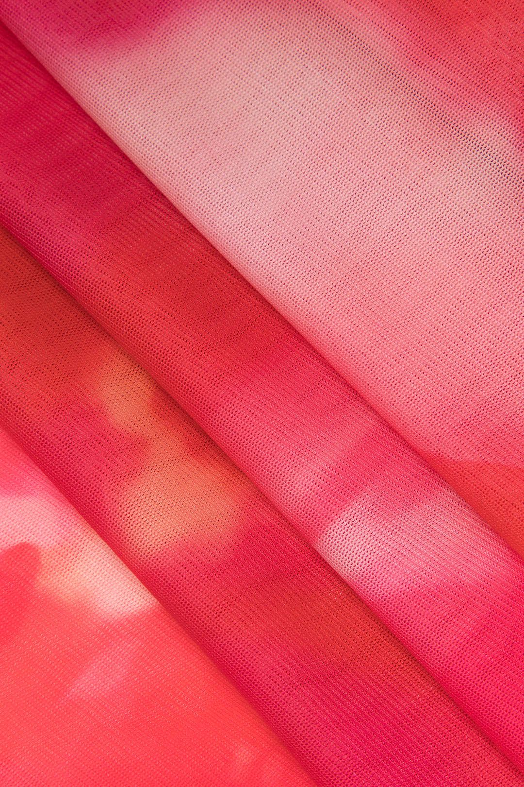 Tie Dye Keyhole Mesh Slip Maxi Dress sold by Micas product image thumbnail 5