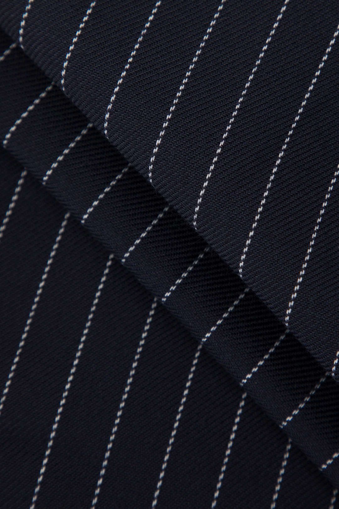 Vertical Stripe V-neck Hook And Eye Vest sold by Micas product image thumbnail 5