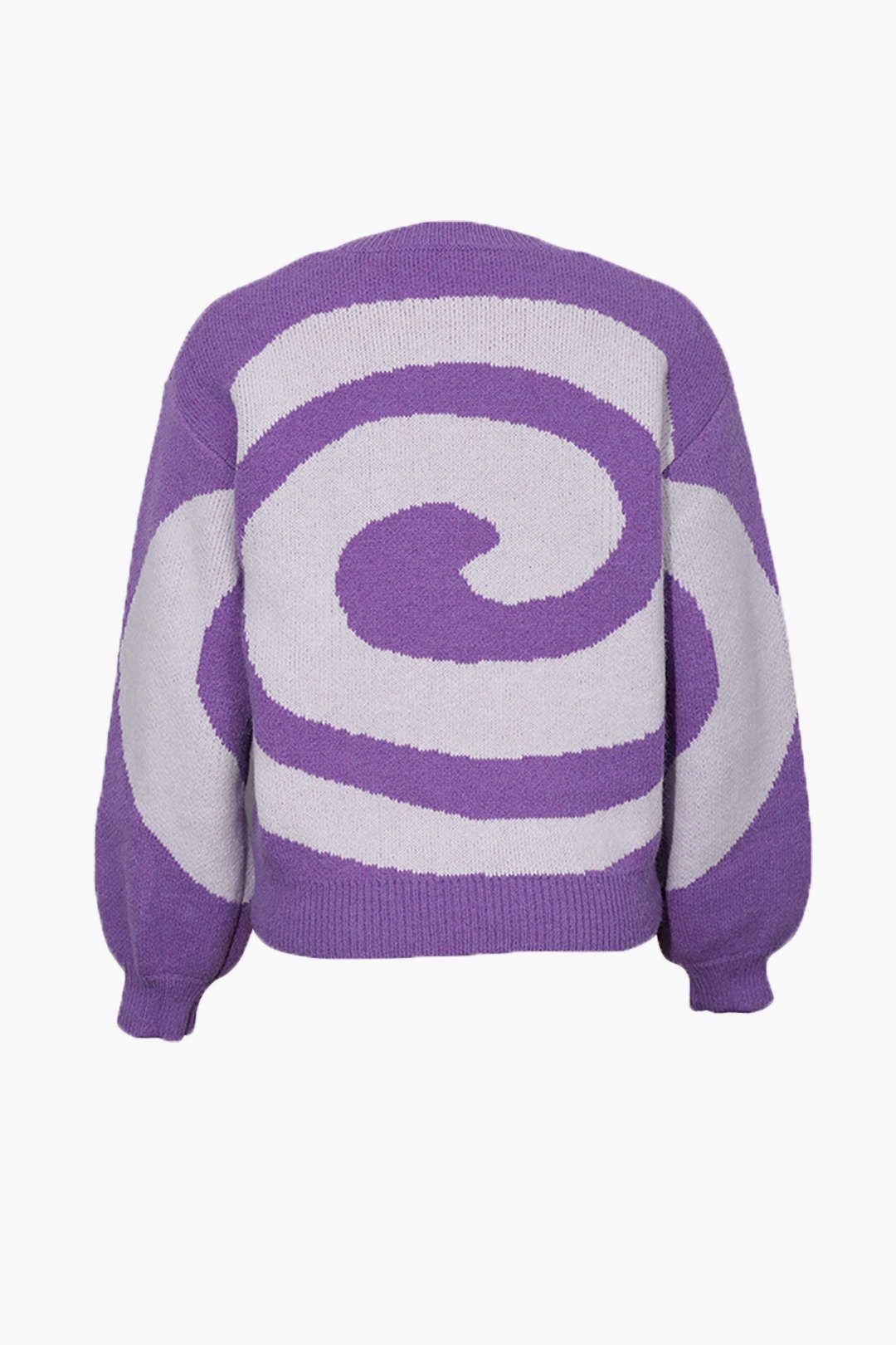 Purple Swirl Pattern Jumper sold by Micas product image thumbnail 7