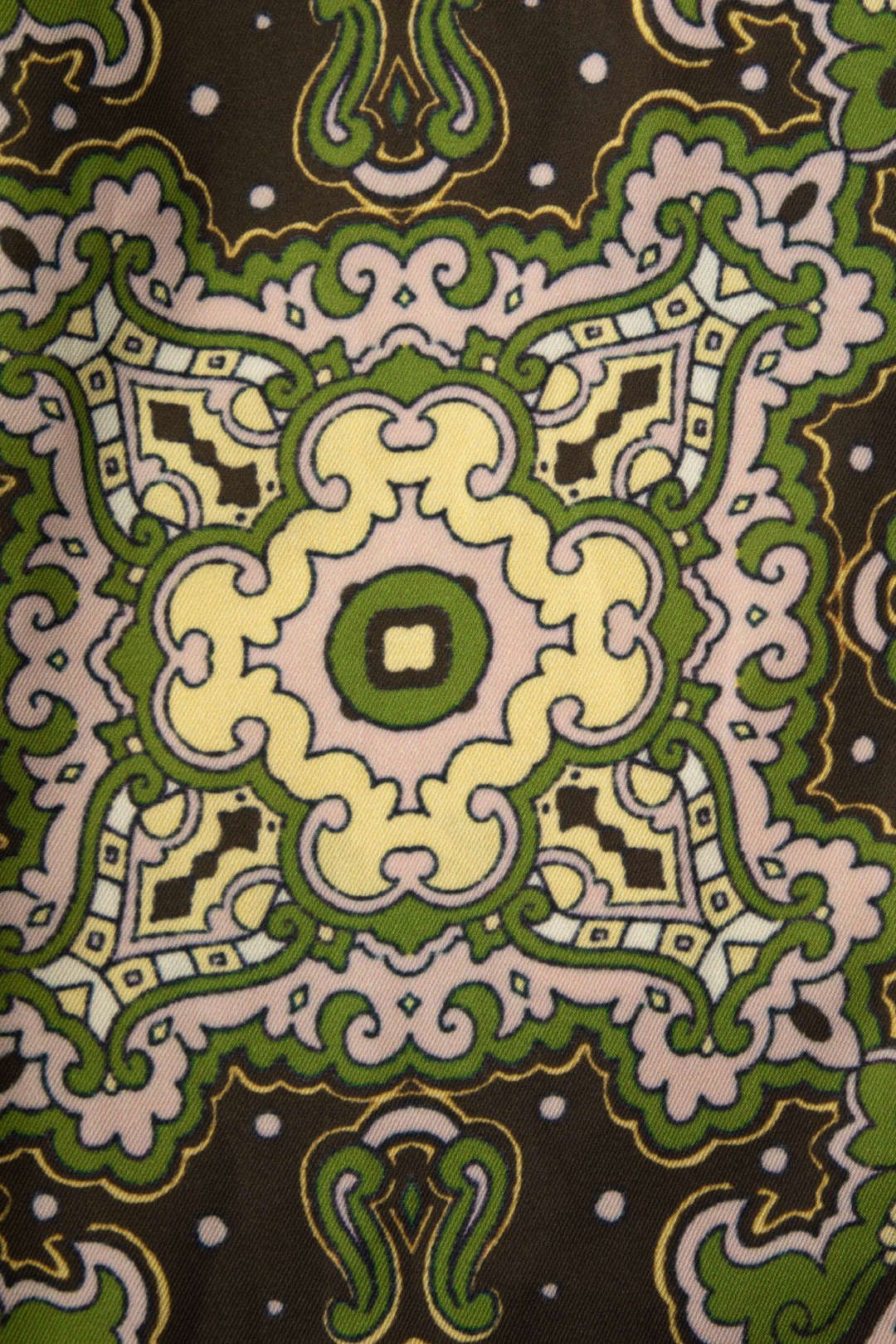 Graphic Print Pleated Wide Leg Pants sold by Micas product image thumbnail 3