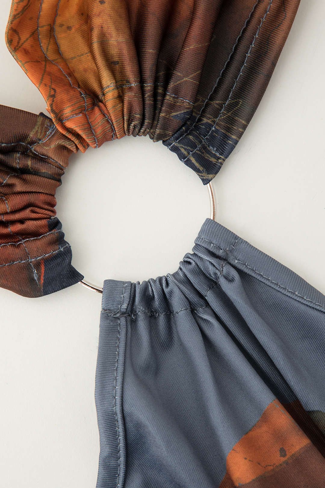 Retro Print Halter Cut Out Maxi Dress sold by Micas product image thumbnail 3