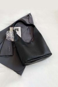 Faux Leather Shoulder Bag sold by Micas