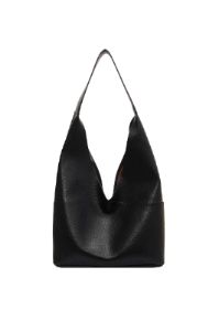 Faux Leather Shoulder Bag sold by Micas