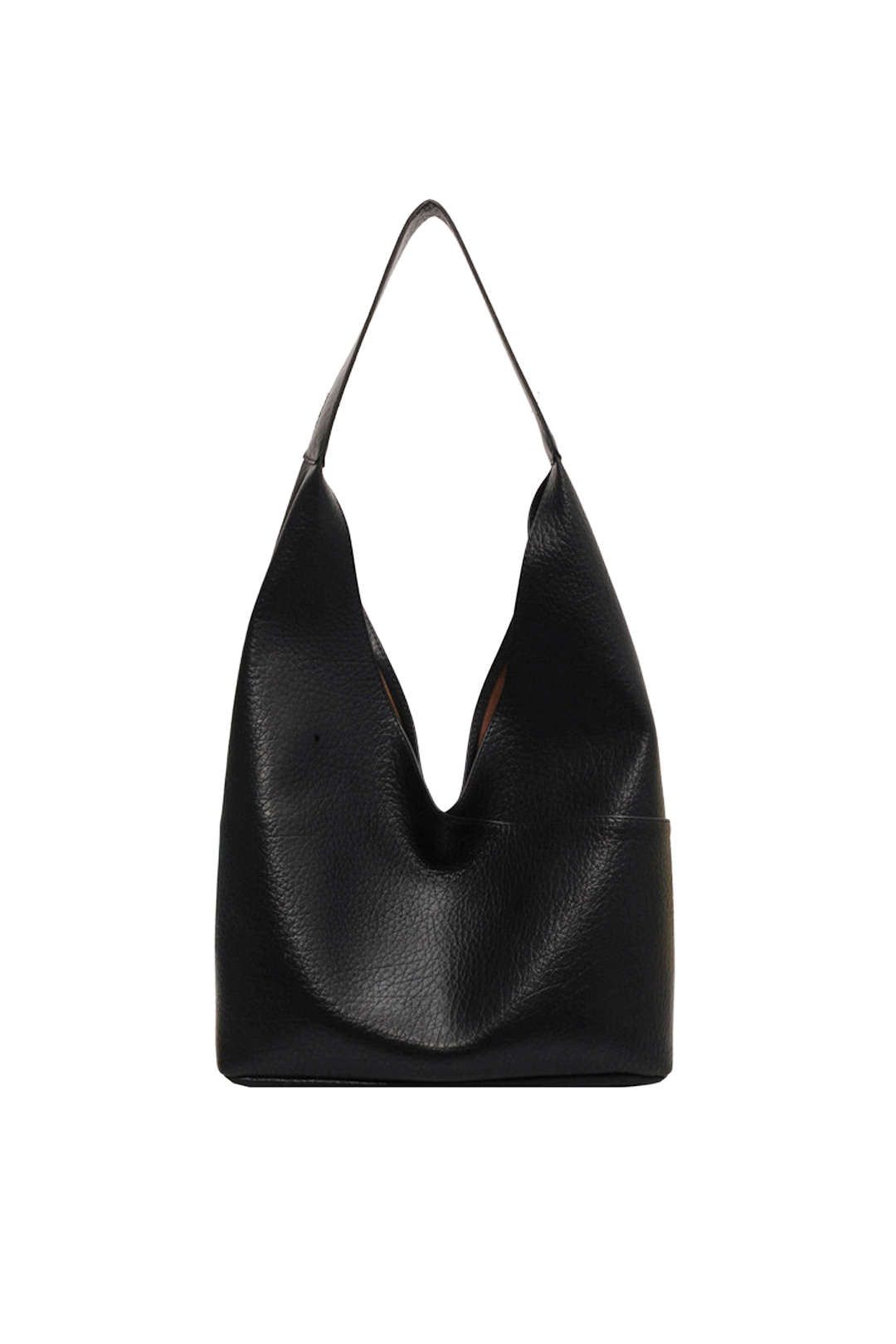 Faux Leather Shoulder Bag sold by Micas product image thumbnail 2