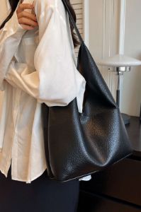 Faux Leather Shoulder Bag sold by Micas