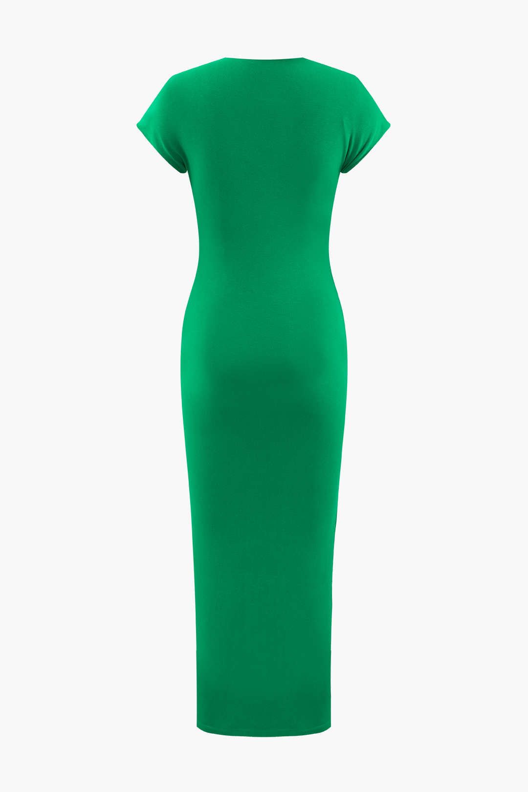 Cap Sleeve Midi Dress sold by Micas product image thumbnail 2
