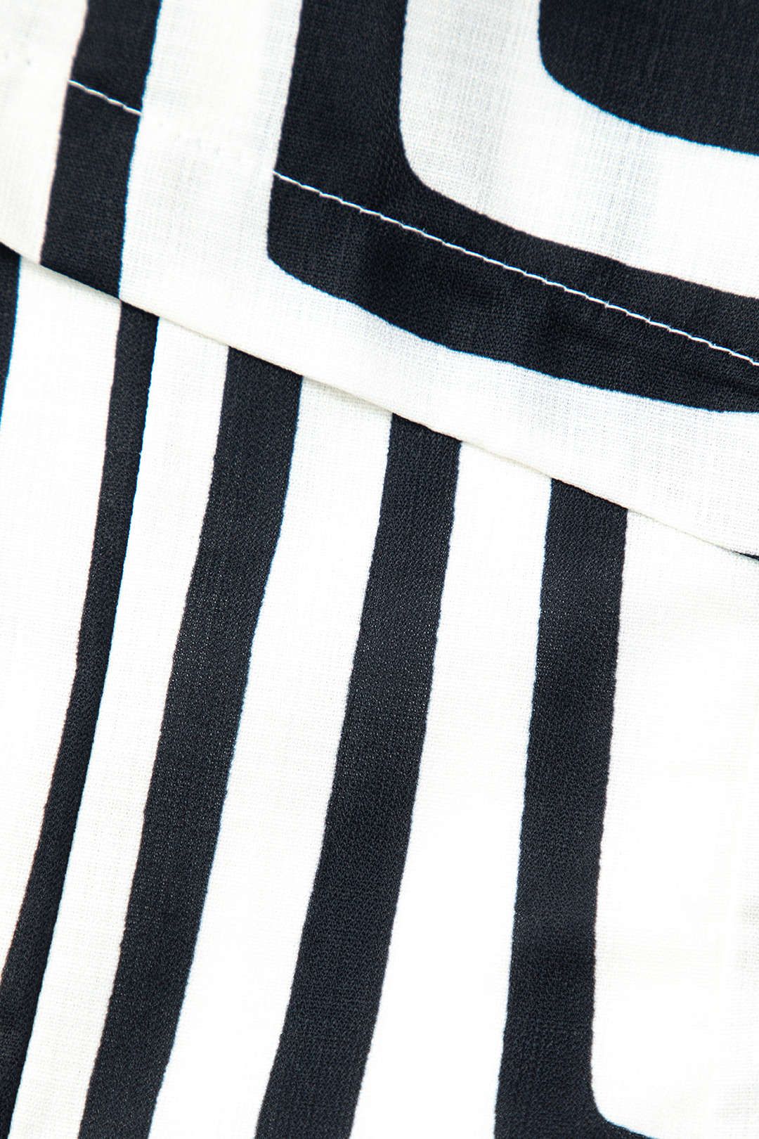 Stripe Folded Strapless Mini Dress sold by Micas product image thumbnail 3