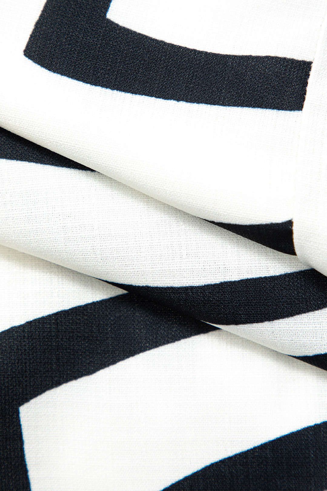 Stripe Folded Strapless Mini Dress sold by Micas product image thumbnail 4